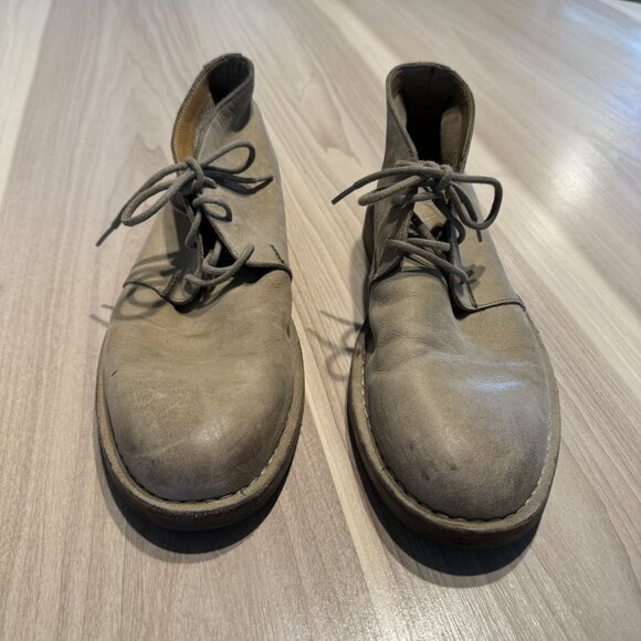 Cole Haan Brown Tan Leather Lace-Up Ankle Chukka Boots Men\'s Size 11M main image 6